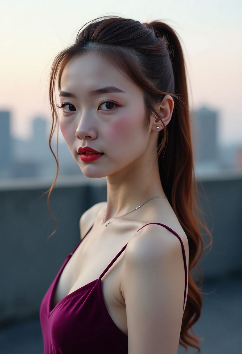 玻璃温室夜光苗
